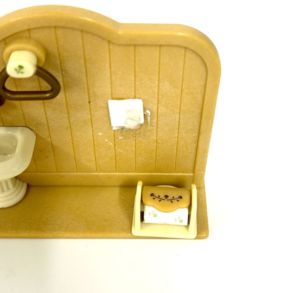 [used] Bathroom Set Sylvanian Families Calico Critters