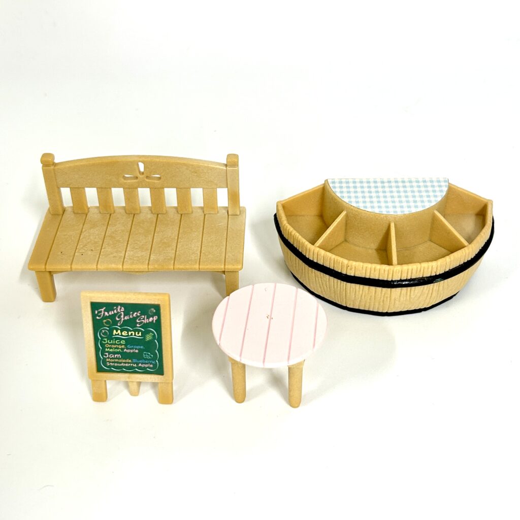 [used] Juice Bar MI-54 Sylvanian Families Calico Critters