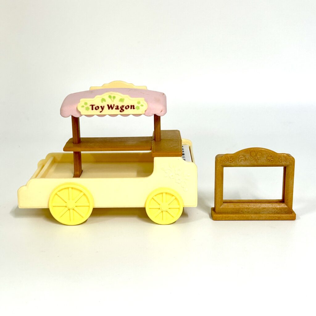 [used] Toy Wagon 2006 MI-47 Sylvanian Families Calico Critters