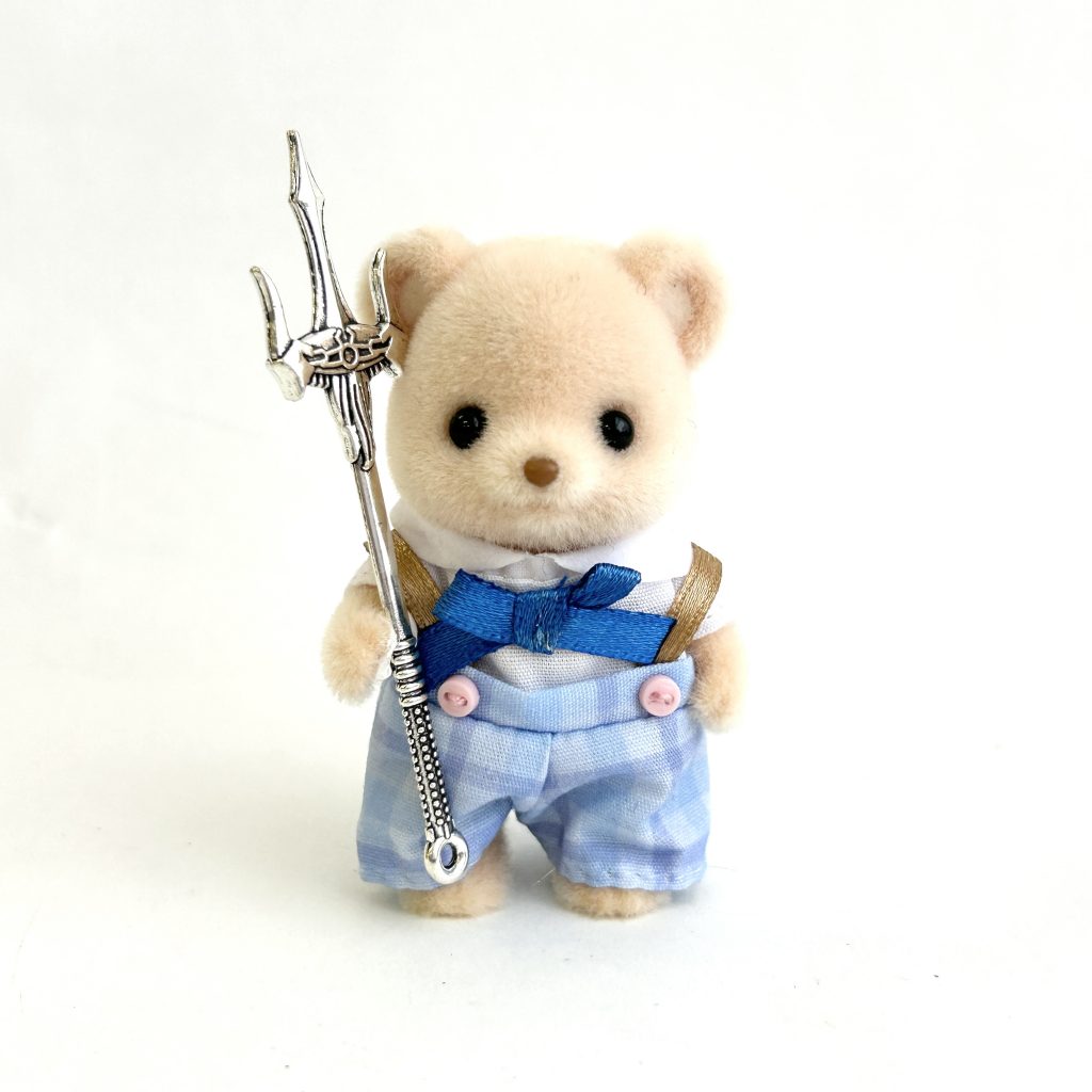 Miniature Weapon Trident Seria