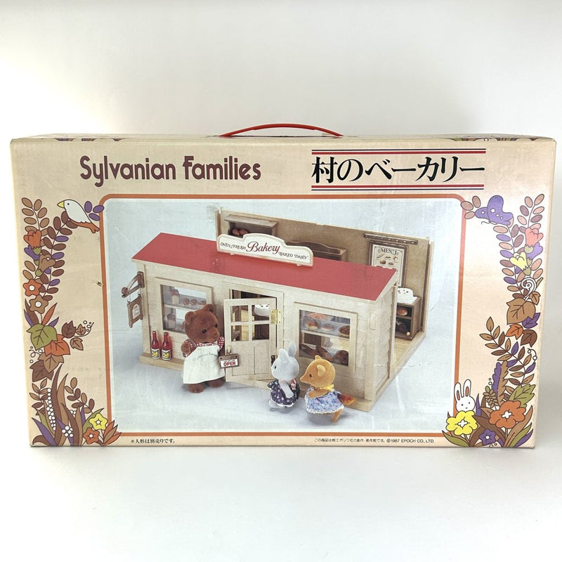 [Used] OVEN FRESH BAKERY HA -08 Epoch Japan 1987 Sylvanian Families