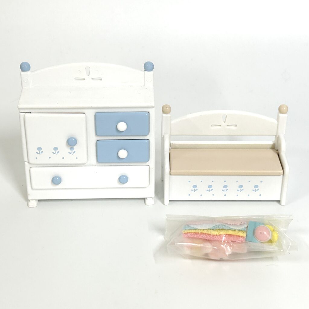 [used] Baby Chest Set KA-202 Sylvanian Families Calico Critters