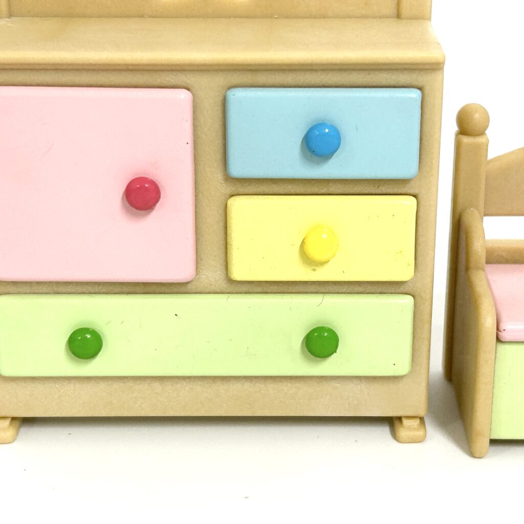 [used] Baby Furniture Set KA-78 Sylvanian Families Calico Critters