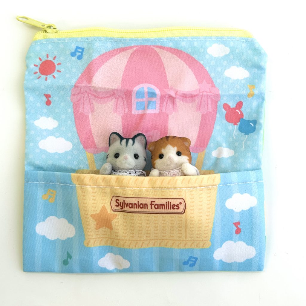 Outing Pouch and Tote Bag Air Ballon Sylvanian Families Calico Critters