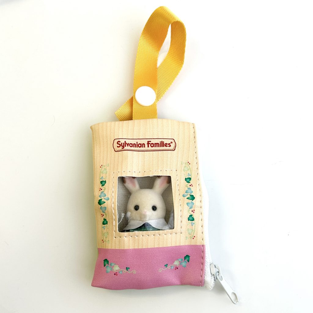 Outing Pouch Package Sylvanian Families Calico Critters