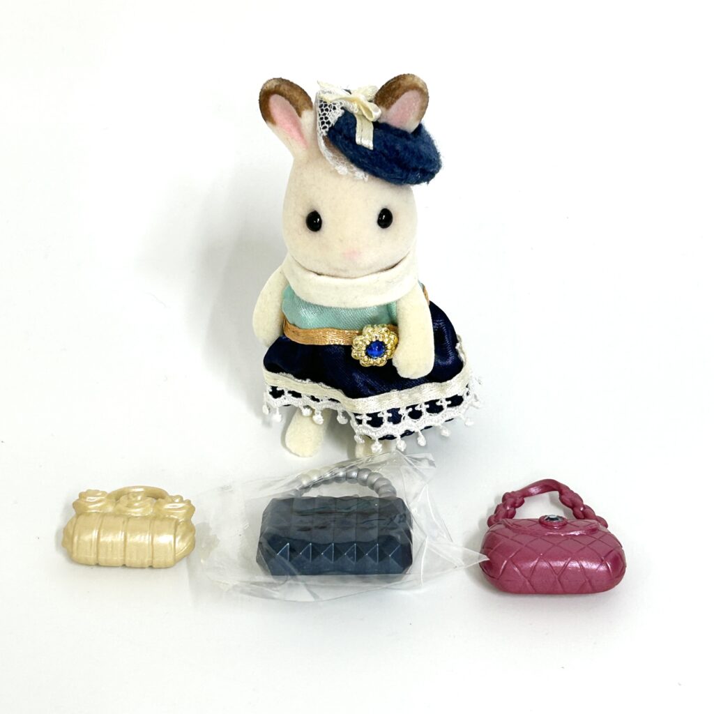 [used] Town Series Town Girl Series Chocolate Rabbit 6002 Sylvanian Families Calico Critters