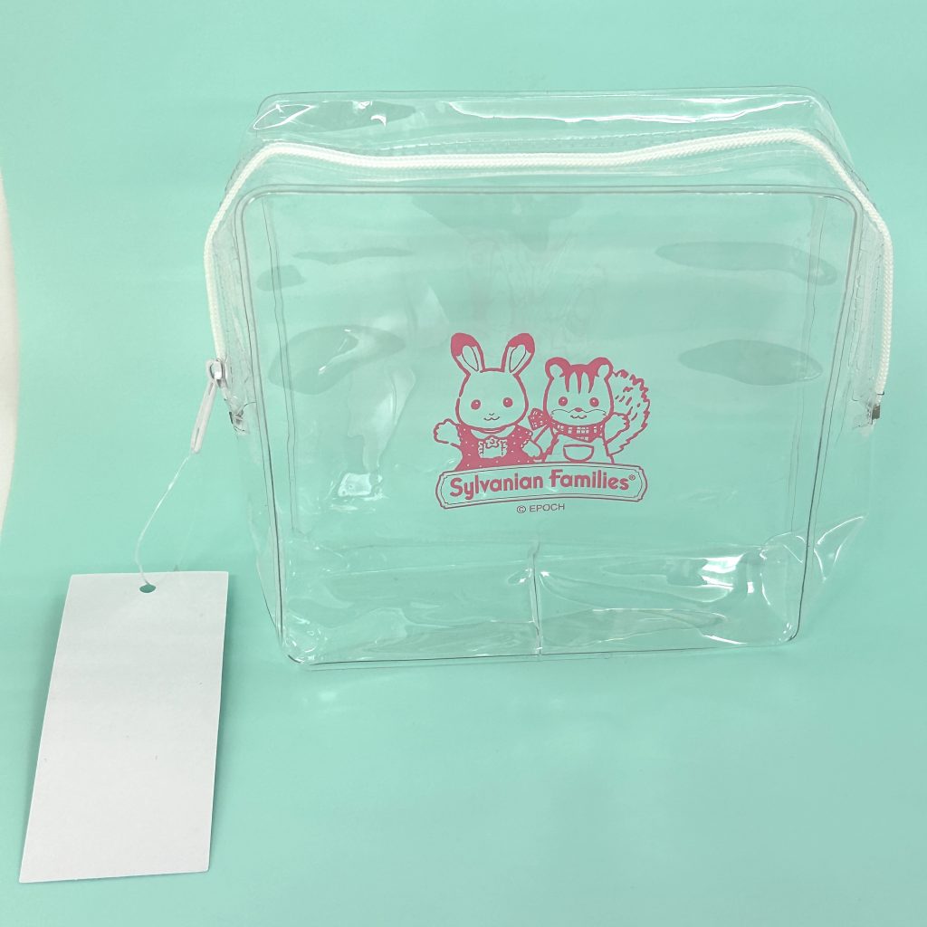 Trousse transparente Sylvanian Sylvanian Families Calico Critters