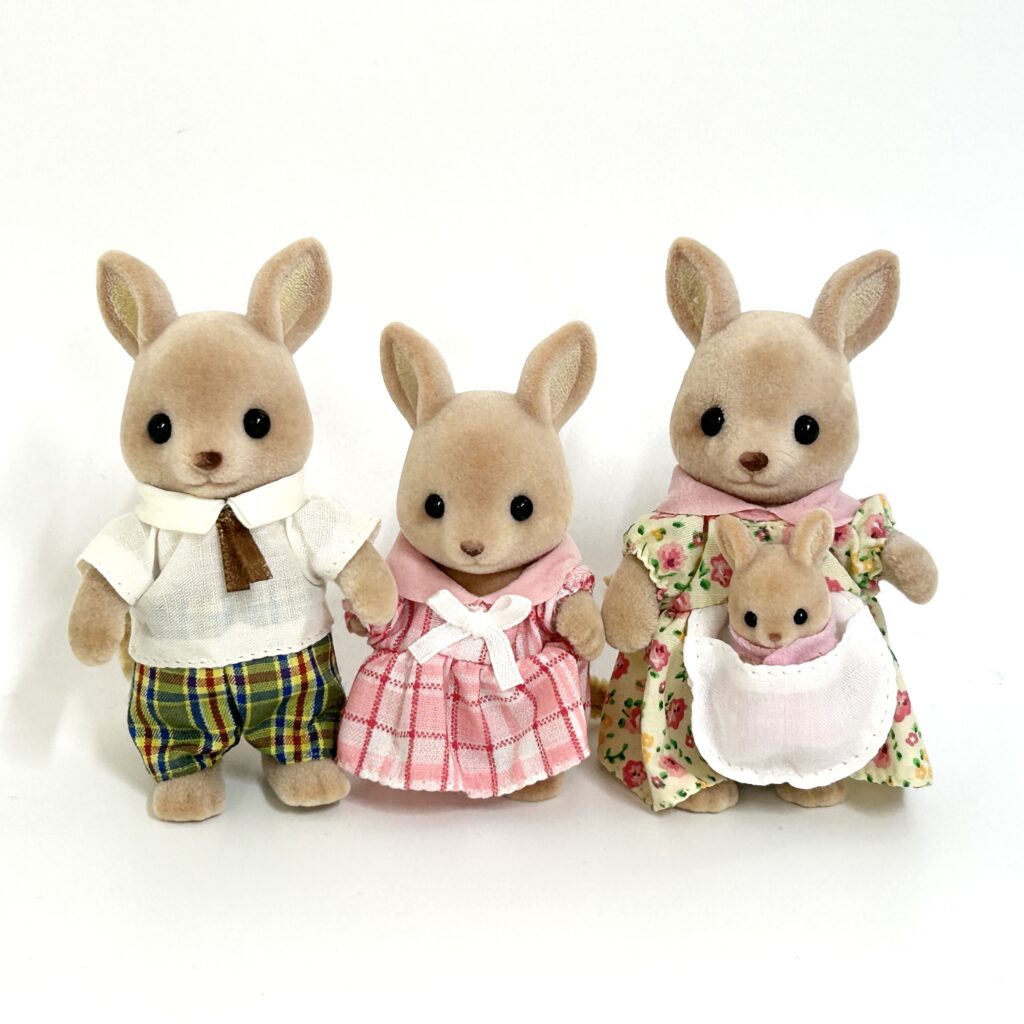 [used] Kangaroo Family FS-03 Sylvanian Families Calico Critters