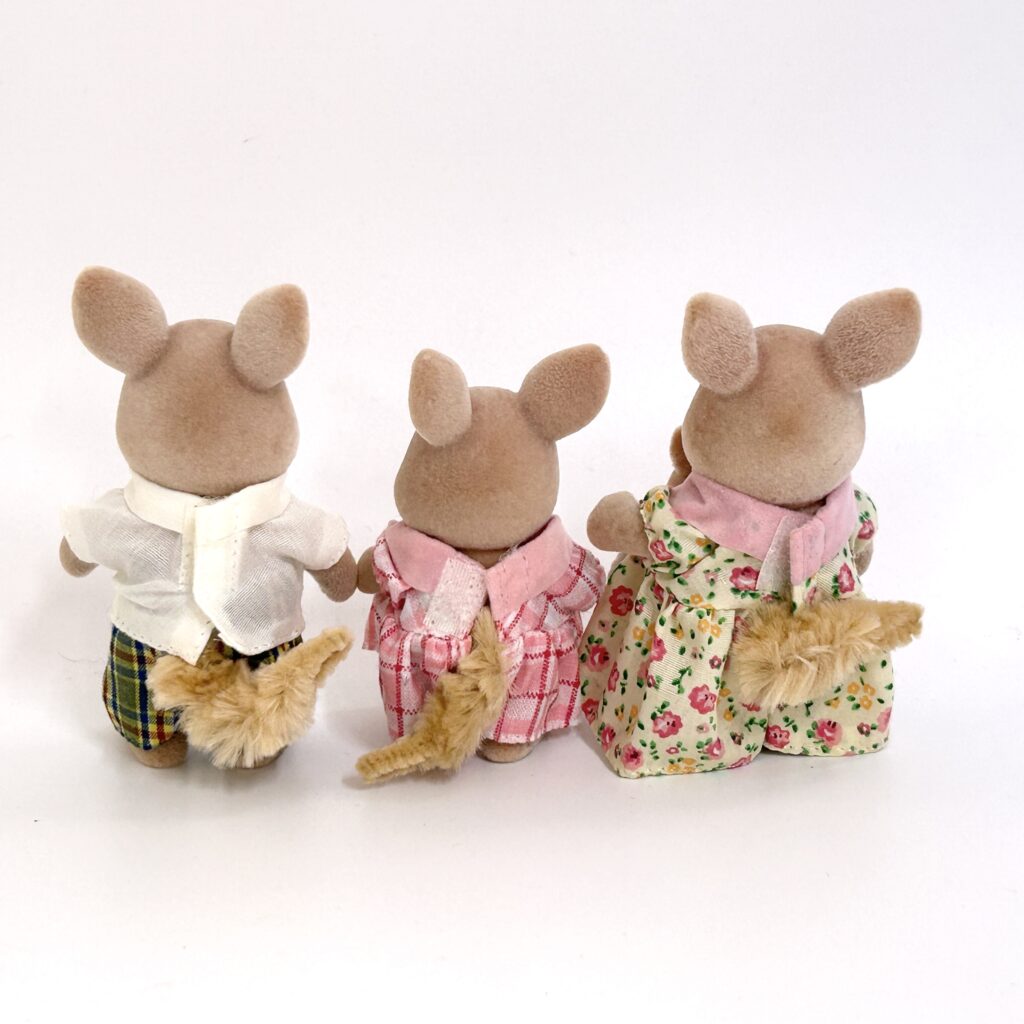[used] Kangaroo Family FS-03 Sylvanian Families Calico Critters