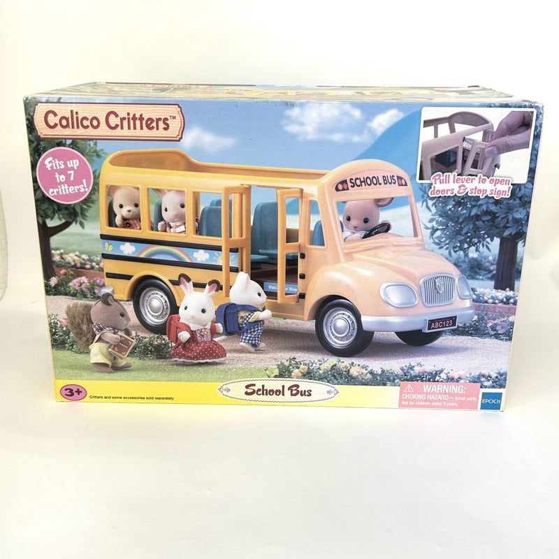 [Used] SCHOOL BUS Japan Sylvanian Families