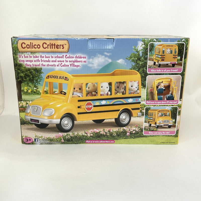 [Used] SCHOOL BUS Japan Sylvanian Families