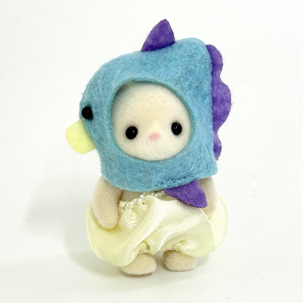 [used] Dreamy Parade Series Silk Cat Baby Familymart 2022 Sylvanian Families Calico Critters