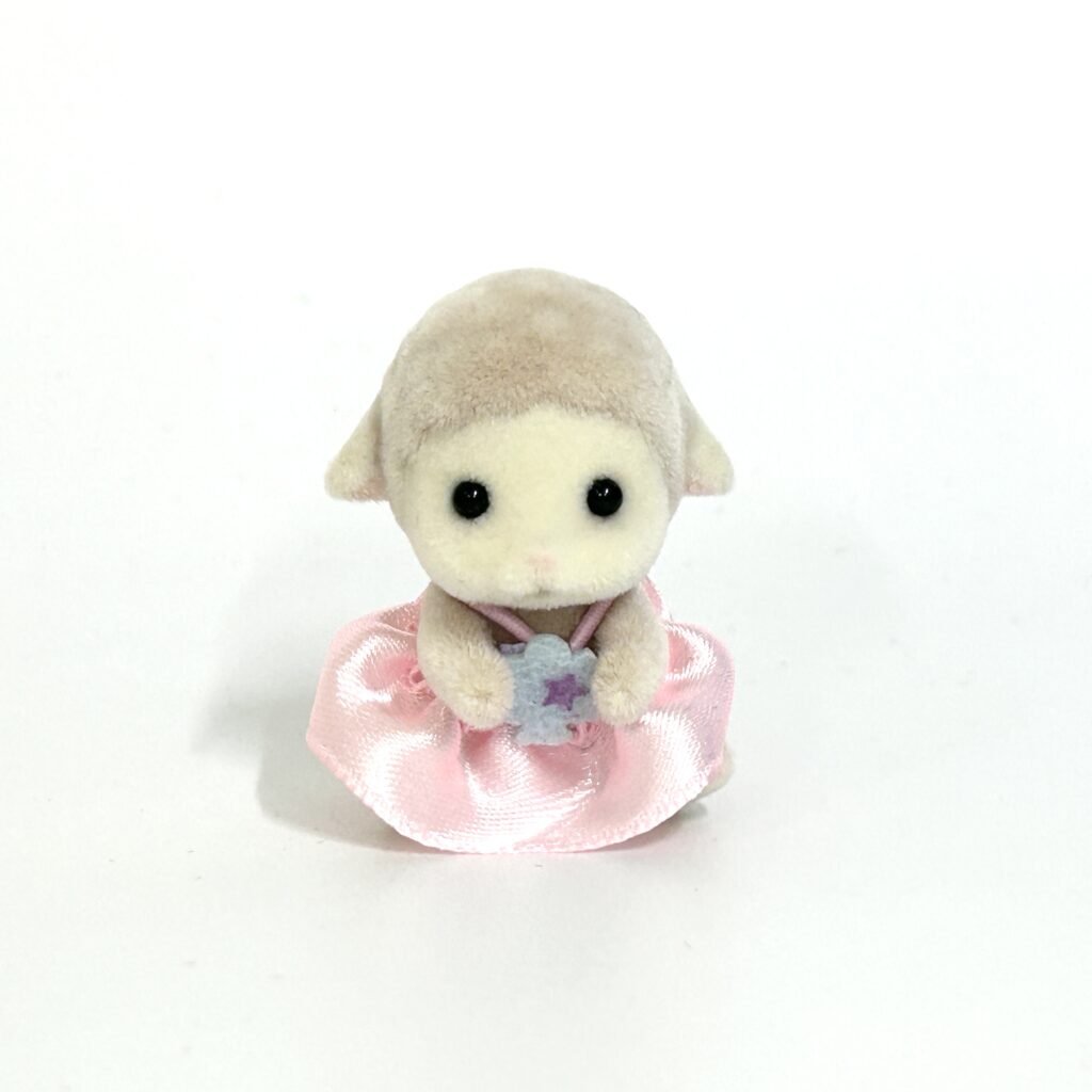 [used] Dreamy Parade Series Sheep Baby Familymart 2022 Sylvanian Families Calico Critters