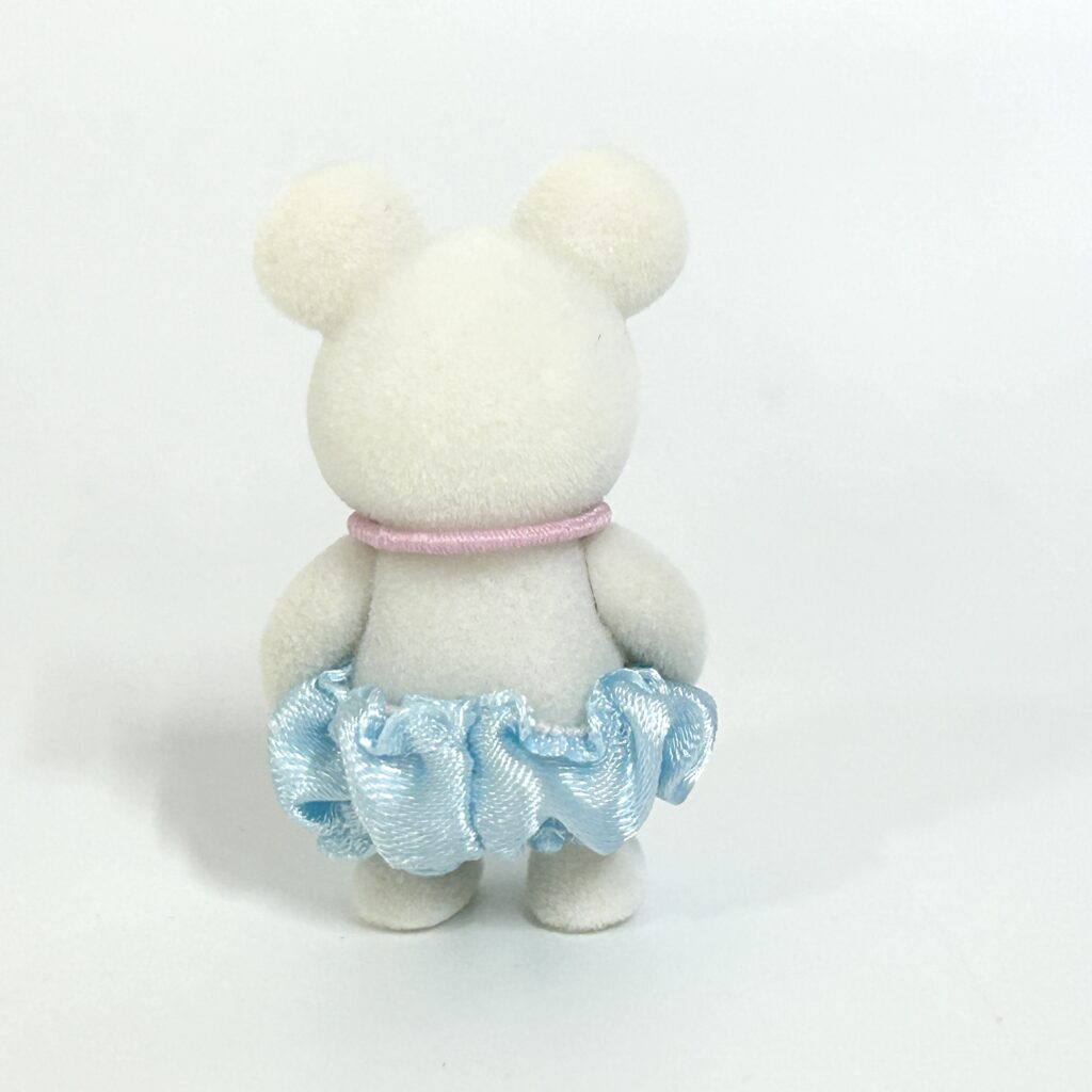 [used] Dreamy Parade Series Marshmallow Mouse Baby Familymart 2022 Sylvanian Families Calico Critters