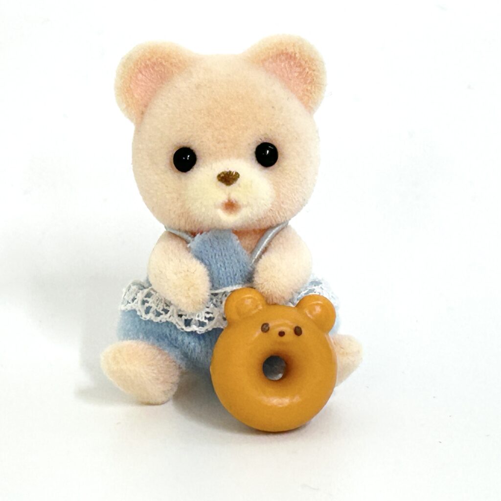 [used] Baby Sweets Series Bear Baby 2021 Sylvanian Families Calico Critters