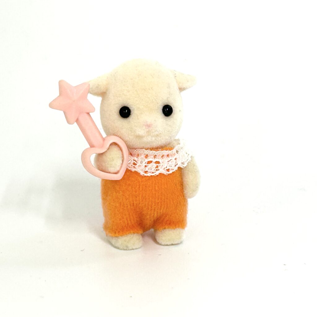 [used] Baby Transform Costume Series 6 Goat 2020 Sylvanian Families Calico Critters