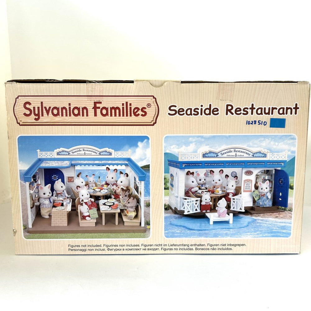 Calico Critters Seaside Restaurant With store Box