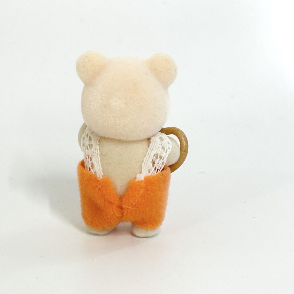 [used] Fluffy Dream Collection Baby Shopping Series White Bear Familymart Sylvanian Families Calico Critters