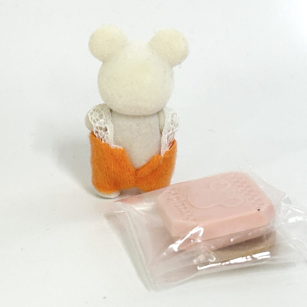 [used] Fluffy Dream Collection Baby Shopping Series Marshmallowmouse Familymart Sylvanian Families Calico Critters