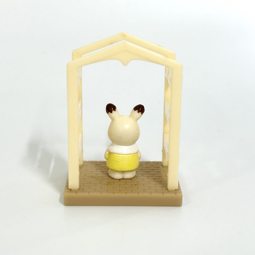 [used] Minitature Chocolate Rabbit Sylvanian Families Calico Critters