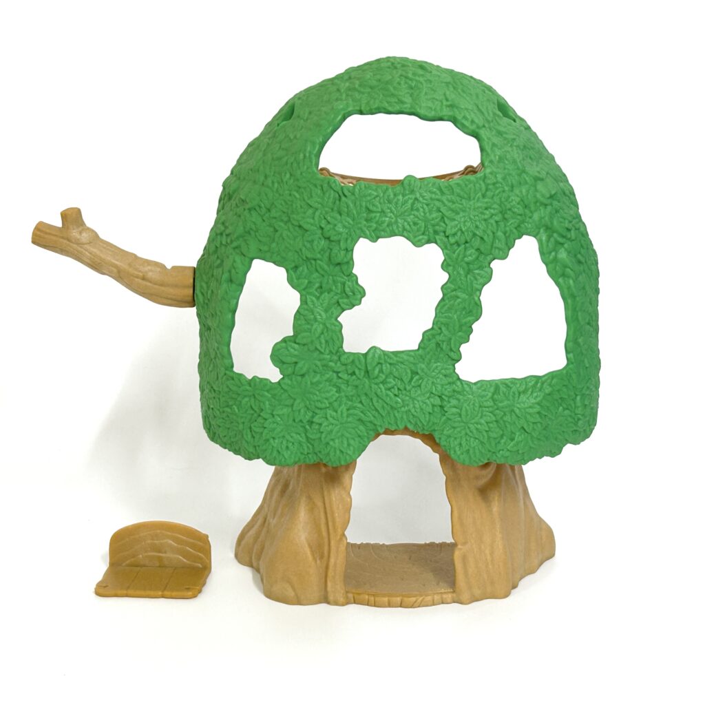 [used] Secret Forest Apple Tree Room with Husky Triplets Familymart 2023 Sylvanian Families Calico Critters