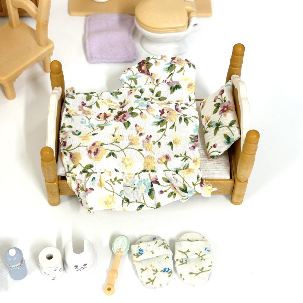 [used] Recommended Furniture Set For Townhome SE-189 Sylvanian Families Calico Critters