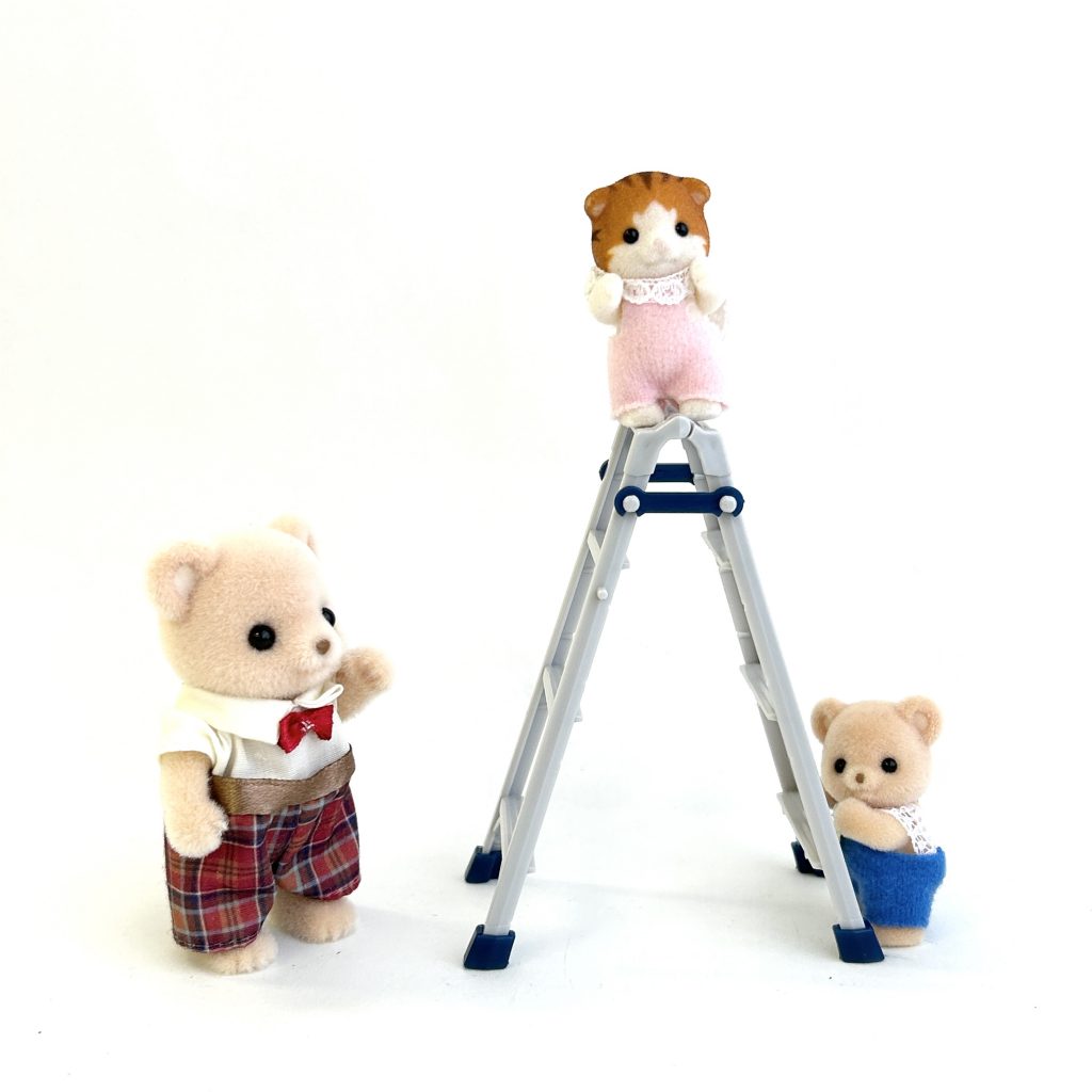 Miniature Step Ladder Cando