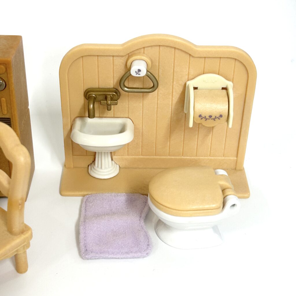 [used] Recommended Furniture Set For Townhome SE-189 Sylvanian Families Calico Critters