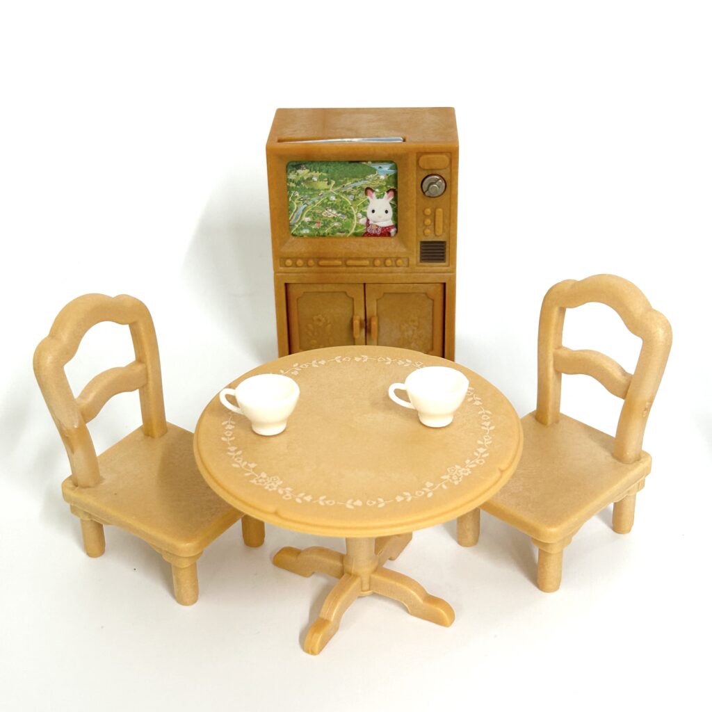 [used] Recommended Furniture Set For Townhome SE-189 Sylvanian Families Calico Critters