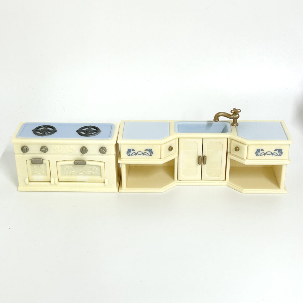 [used] Recommended Furniture Set For Townhome SE-189 Sylvanian Families Calico Critters