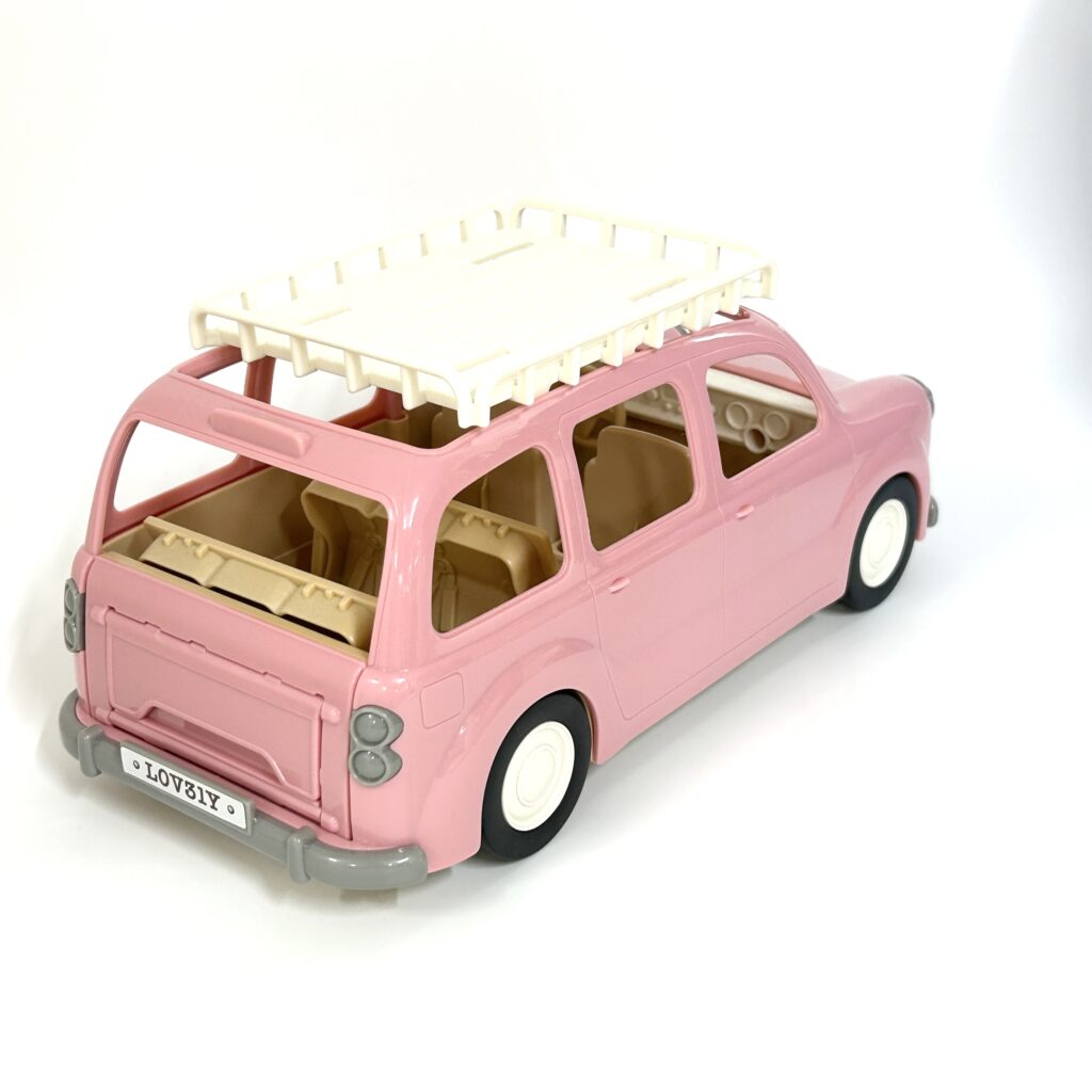 [used] Pink Picnic Wagon 2020 V-06 Sylvanian Families Calico Critters