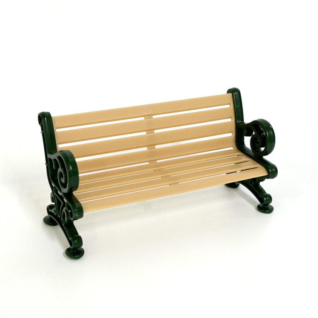 [used] Park Bench Green Seria