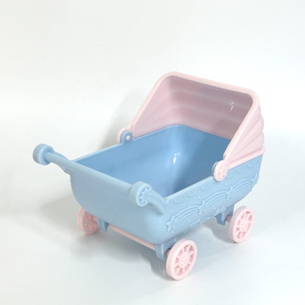 [used] Miniature Stroller Daiso