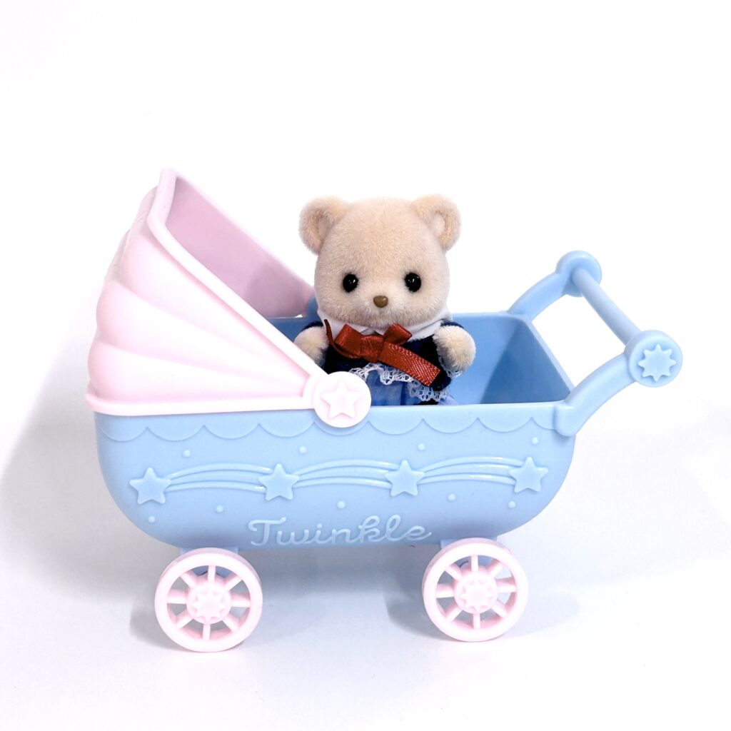[used] Miniature Stroller Daiso