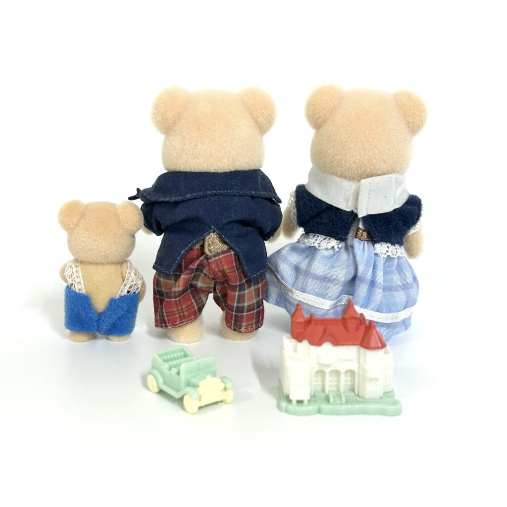 [used] Biscuit Bear Family 2025 FS-59 Sylvanian Families Calico Critters