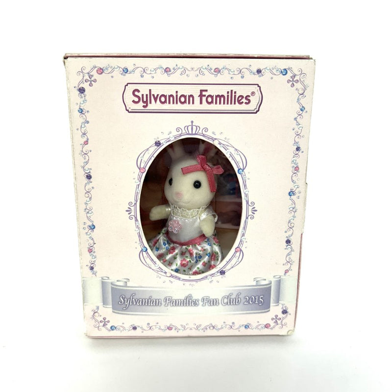 [Used] Fan Club FIGURE & COLLECTORS GIFT BOX 2015 Sylvanian Families