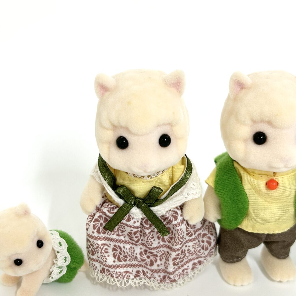 [used] Alpaca Family FS-31 Sylvanian Families Calico Critters
