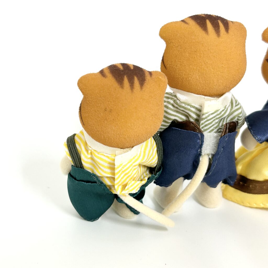[used] Maple Cat Family FS-30 Sylvanian Families Calico Critters