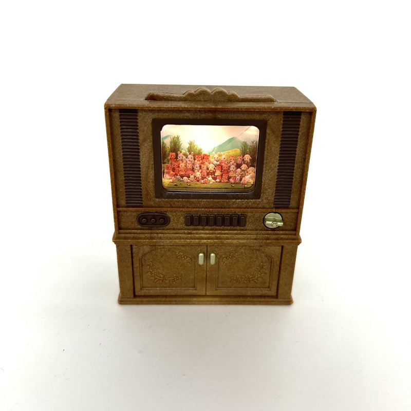 [Used] TELEVISION (TV) SET FOR LIVING ROOM KA-516 Sylvanian Families