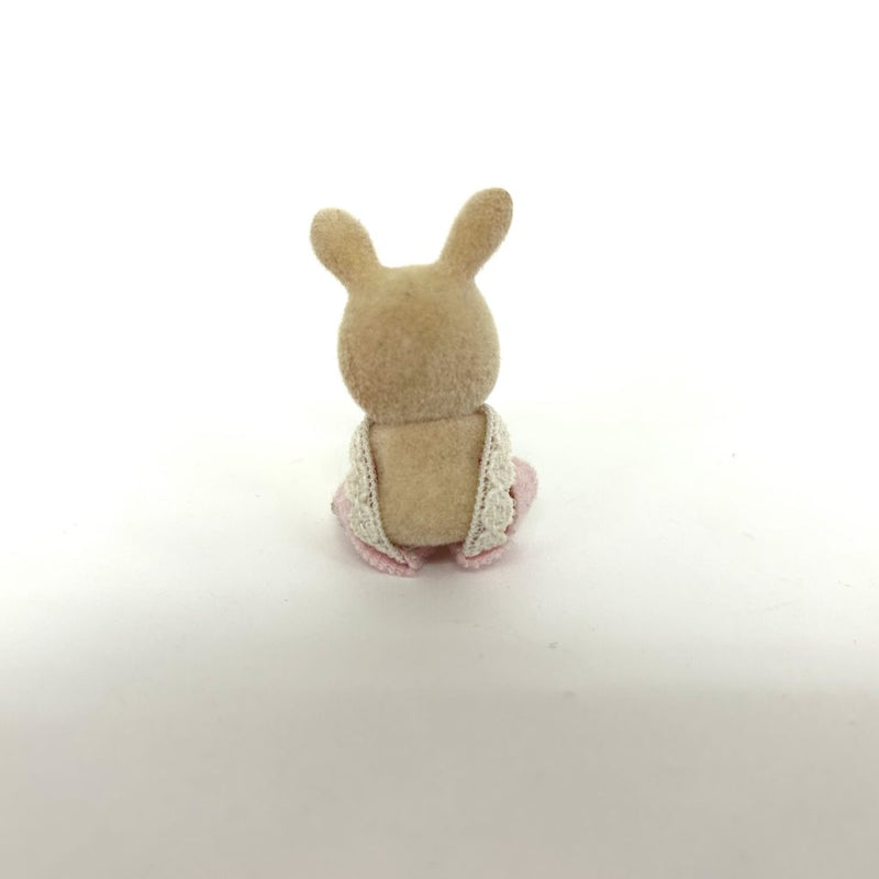 [Used] BABY CARRY CASE CRADLE MILK RABBIT B-21 Retired Japan Calico Sylvanian Families