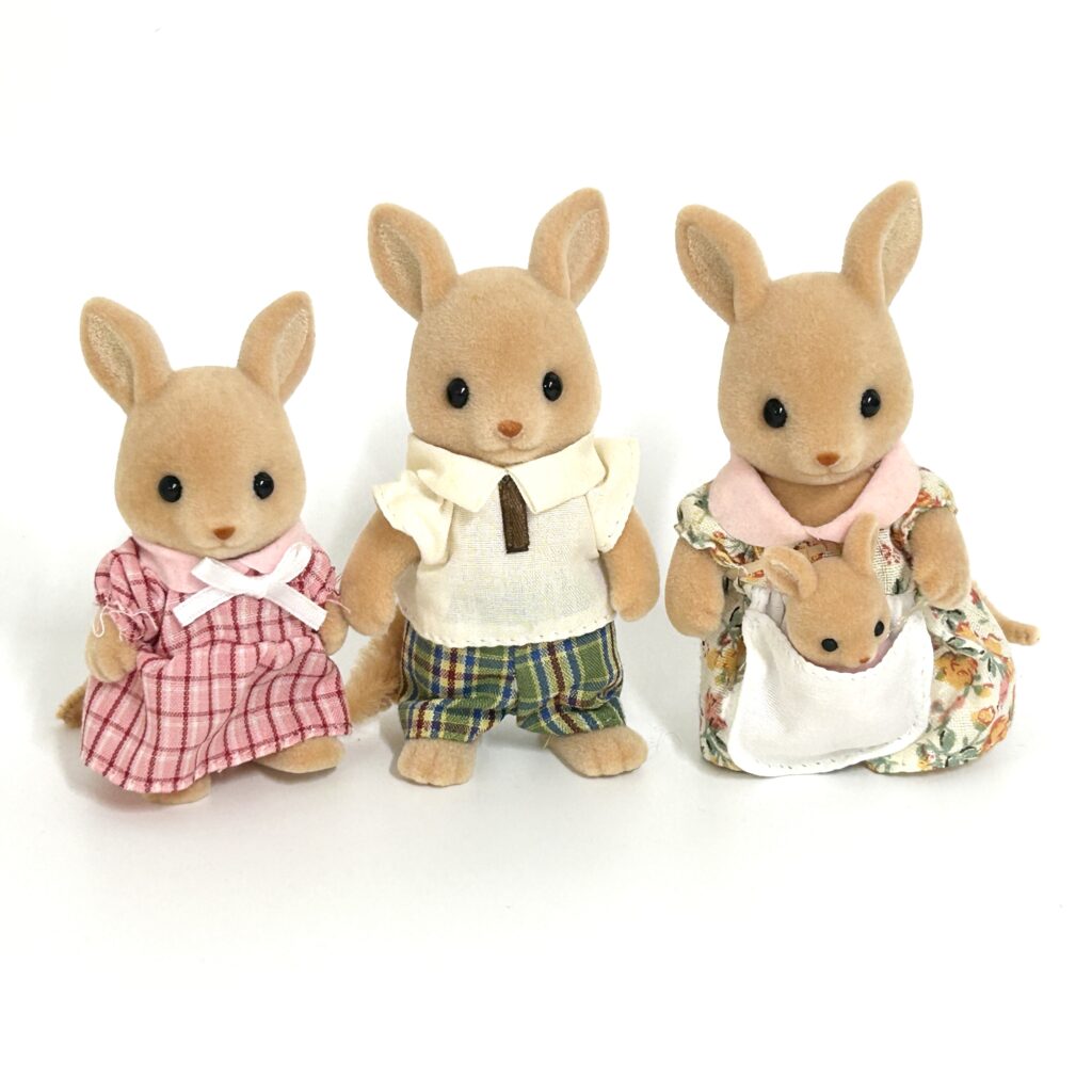 [used] Kangaroo Family FS-03 Sylvanian Families Calico Critters