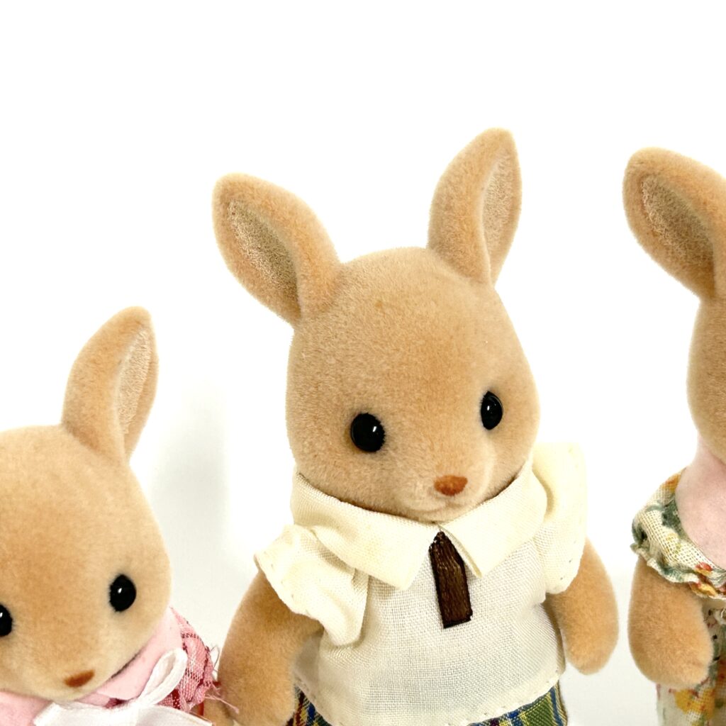[used] Kangaroo Family FS-03 Sylvanian Families Calico Critters