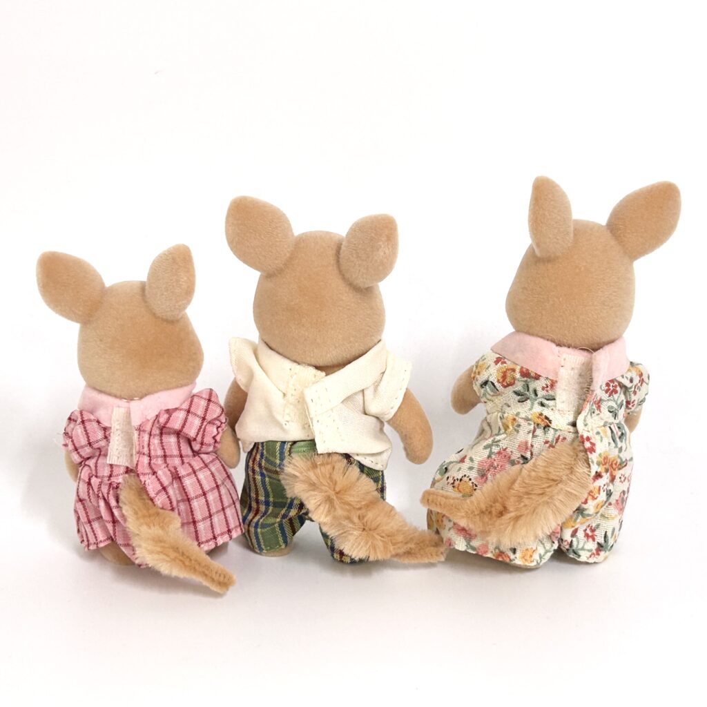 [used] Kangaroo Family FS-03 Sylvanian Families Calico Critters