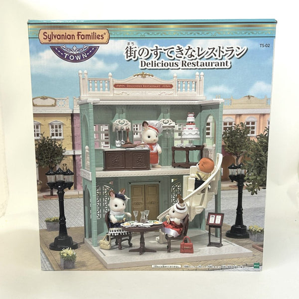 [Used] DELICIOUS RESTAURANT Town Series TS-02 Epoch Sylvanian Families