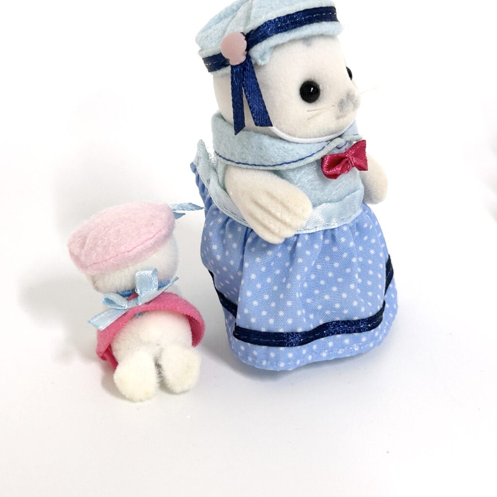 [used] Seal Family 2023 FS-51 Sylvanian Families Calico Critters