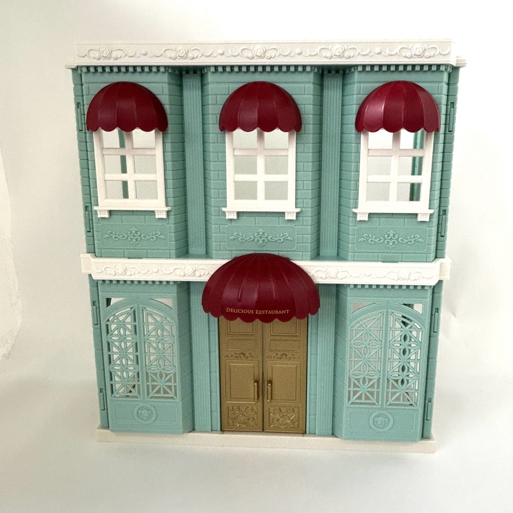 [مستعمل] مطعم لذيذ سلسلة المدينة TS-02 إبوك عائلات سيلفانيان