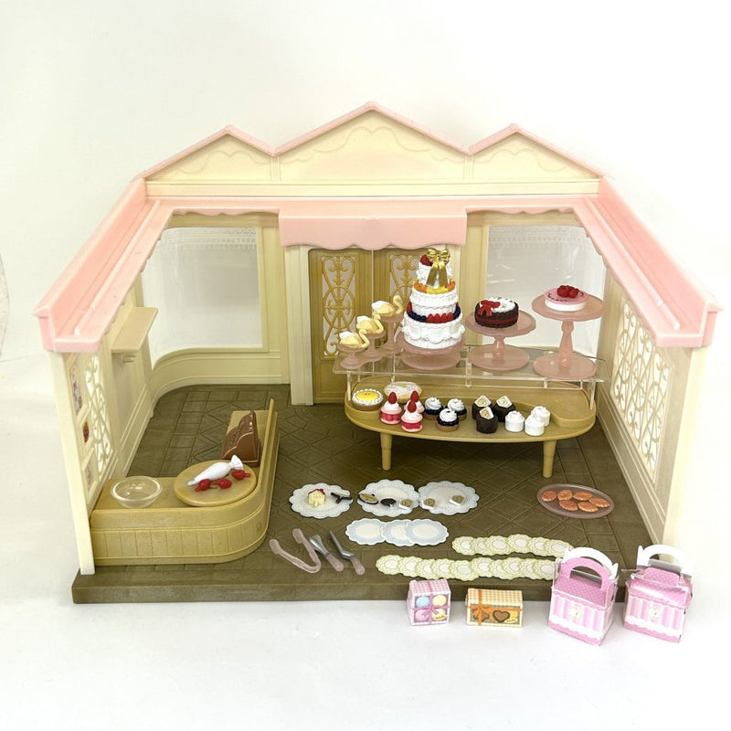 [Used] PATISSIER CAKE SHOP MI-83 Japan Sylvanian Families