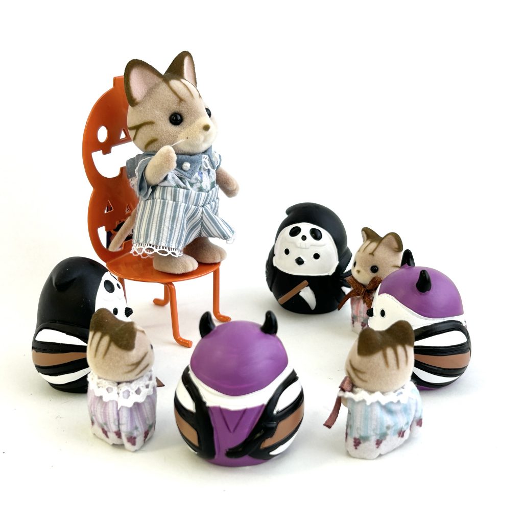 Halloween Shimaenaga Parca Seria