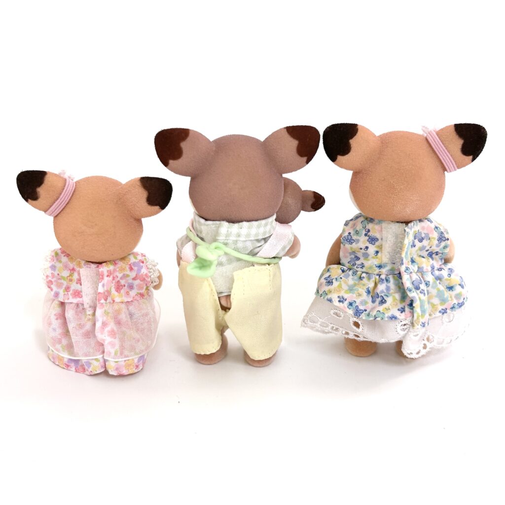 [used] Deer Family 2024 FS-53 Sylvanian Families Calico Critters