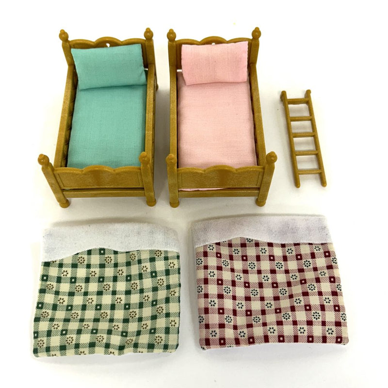 [Used] BUNK BED KA-302 Retired Epoch Sylvanian Families